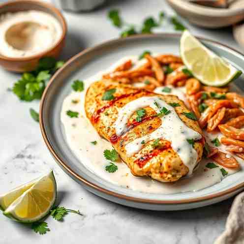 Easy Coconut Chicken Recipe with Coconut Milk | High-Protein